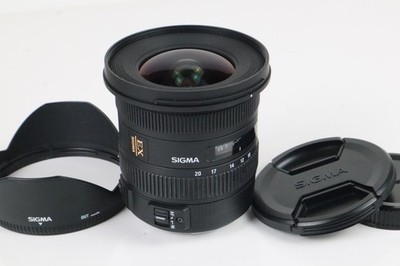 [MINT] Sigma 10-20mm f/3.5 EX DC HSM Lens for Canon EF