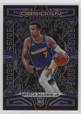 2022-23 Panini Obsidian Electric Etch Purple 22/99 Patrick Baldwin Jr #164 0c3