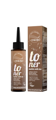 OnlyBio Hair in Balance blonder Haartoner Toner Onlybio Bubble Milk Tea