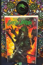 ABSOLUTE GREEN ARROW #1 Dave Wilkins Exclusiv...