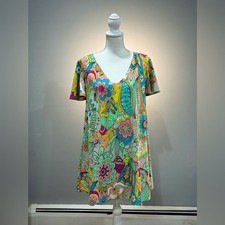 SALE! Pastel Judith March A-Line Mini Dress Size L EUC