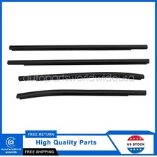 For Ford Ranger 2011-2021 Door Belt Line Weatherstrip Rubber Seal Ab3926201a39ae