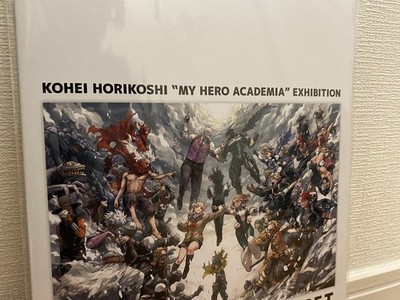 My Hero Academia Original Art Exhibition 2025 Bonus Goods