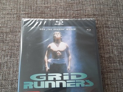 GRID RUNNERS 1995 deutsche Uncut Blu-Ray Don Wilson Athena Massey