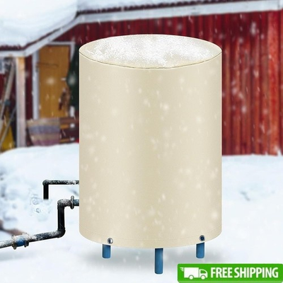 #ad Heavy Duty Waterproof Well Pressure Tank Cover Insulated Winter Protection New $53.47