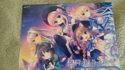 Hoshi Furu Yoru no Farnese Japanese VN PC Game for Windows Vista/7/8/8.1/10 USED