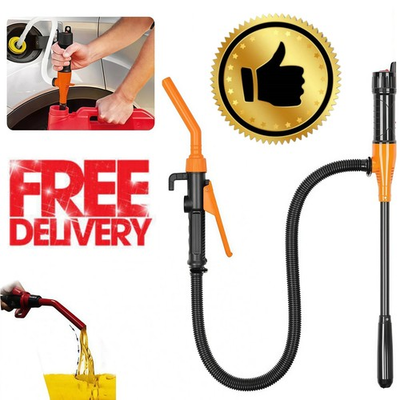 #ad Battery Powered Electric Fuel Transfer Pump – Portable Gas amp; Oil Liquid Pump $11.60