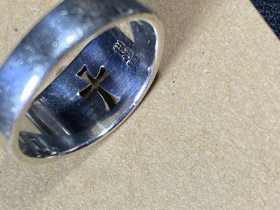 James Avery 纯银十字架戒指 尺寸 6 * — 第 2/4 张图片