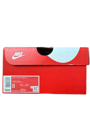 Nike Court Vision Low White Red Camo Men display picture 3