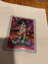 Haley Jones 2024 Panini Select WNBA Premier Pink Cracked Ice Prizm #165 Dream