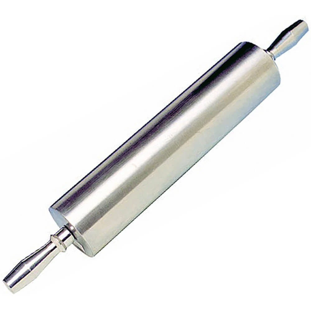 MATFER BOURGEAT ALUMINUM ROLLING PIN, 3.5" DIAM. 140028