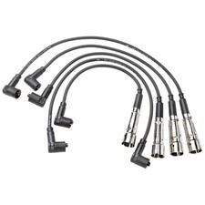 Spark Plug Wire Set Fits 1975-1984 Volkswagen Rabbit 29481