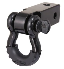 Trimax Locks TDRRHB - Dring Receiver Hitch Black