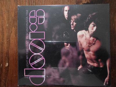 The Doors - Light My Fire - Live in Scandinavia 1968 CD 2 discs (2023) New