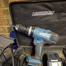 Makita HP457D 18V Cordless Combi Hammer Drill -Body Only