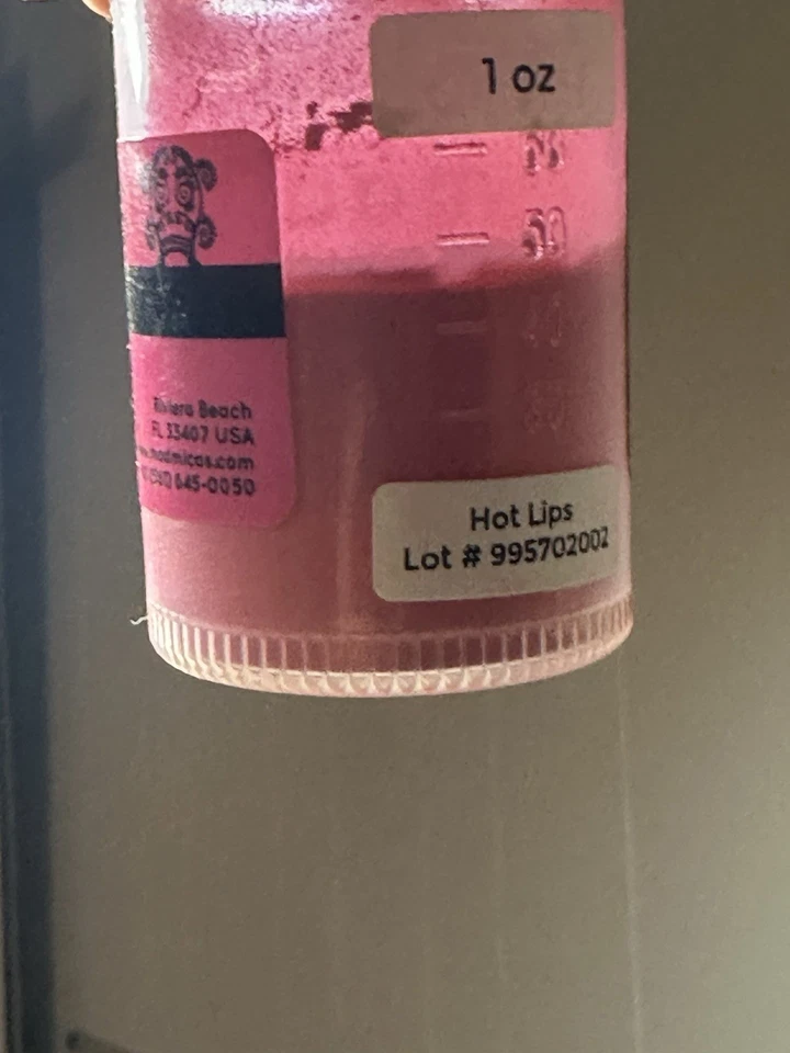 Mad Mica Bundle Mica Pigment Hot Lips Blue Tide Lot Discontinued - Image 2 of 3