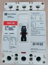 EHD3030L Cutler Hammer EHD 14k 30AMP 480V 3P Circuit Breaker