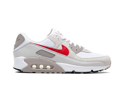 Nike Air Max 90 White Light Crimson Size 15 Men Sneakers DM0029-118 Nike Air Max 90 White / Light Crimson ????????  main image 2