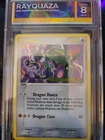 Pokemon TCG EX Emerald #9/106 Rayquaza Reverse Holo Stamped, PGX Graded 8