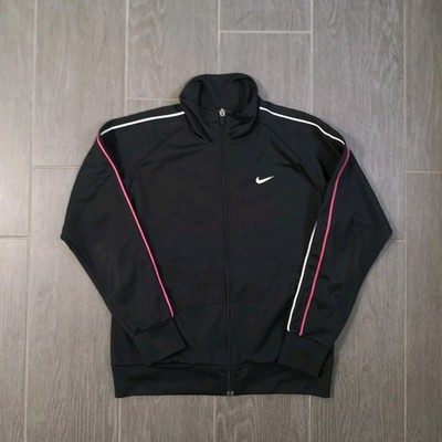 Nike Traingsjacke Größe: M Damen 90s Retro Sport Freizeit Frühling