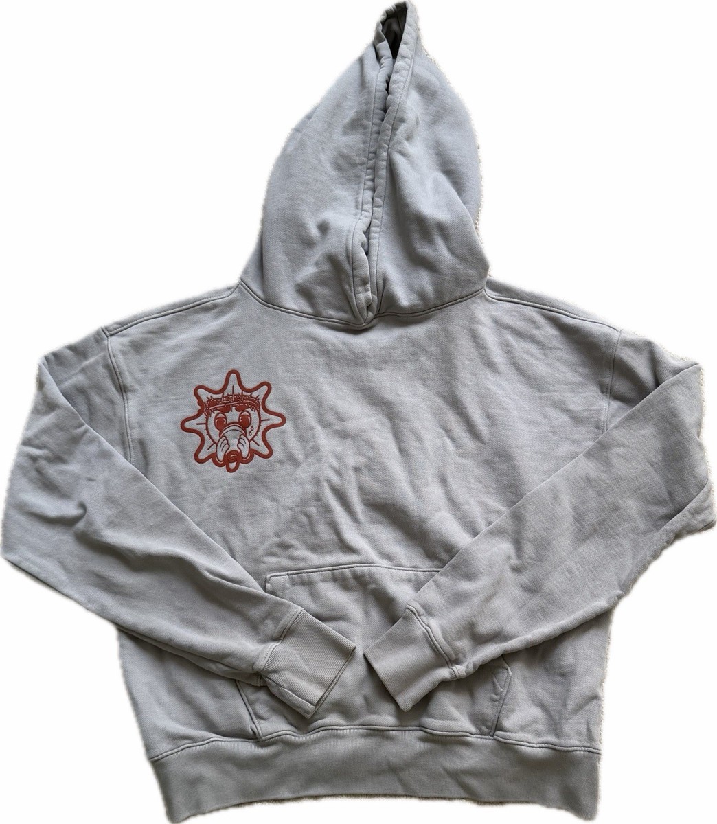 GloGang Glo Gang Hoodie Adult Small Front Back Chief Keef Graphic