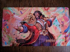 FAB TCG Flesh & Blood PLAYMAT Bravos Star Of The Show Starvo Everfest