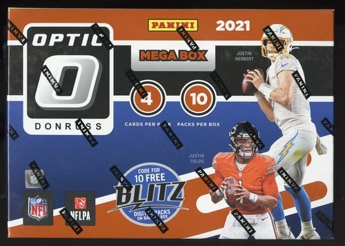 2021 Panini Donruss Optic Football Target Mega Box - 1 Hit/Box - Factory Sealed