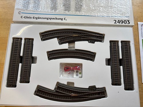 Marklin HO 24903 C Track Digital Extension Set + extra - see photos - Picture 3 of 8