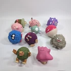Vintage Pokemon Spinners Burger King Toy 1999 & 2000 Nintendo 11 Piece Clafairy