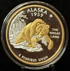 Alaska Mint 1oz Fine Silver 999 Round -Alaska