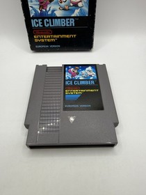 Ice Climber &ndash; PAL Nintendo Entertainment - NES &ndash; CIB - OVP - Bienengr&auml;ber