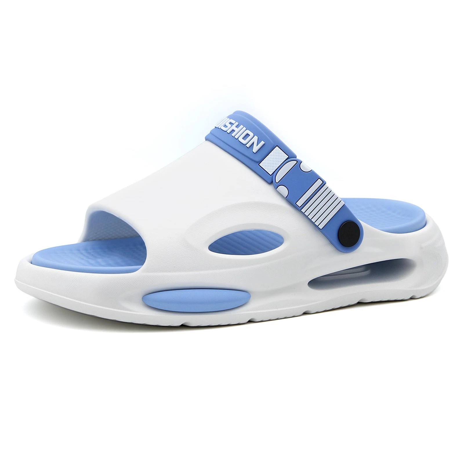 Cushioned Slides Mens Sandals, Ultra Comfy Men Slippers, Arch Man Sport Sanda...