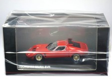 Kyosho 1/43 Lamborghini Miura SVR Red Black Diecast Model Car KS03203R