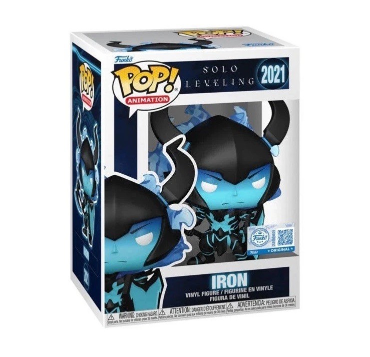 Funko Pop! Solo Leveling Iron #2021