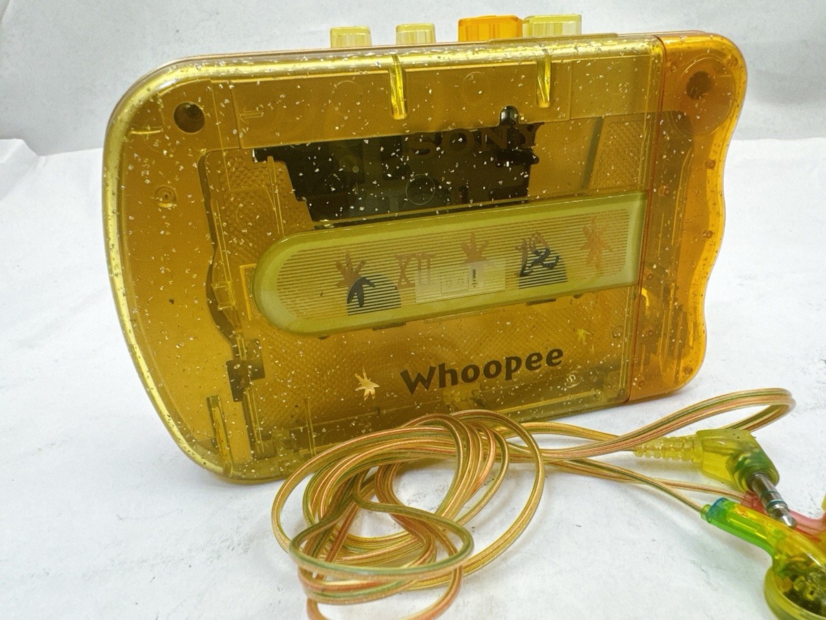 SONY whoopee WM-3500SP SONY Whoopee WM‐3500SP ウォークマンゴールド