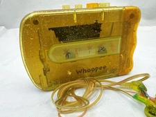 Sony Walkman WM-3500SP Whoopee Gold Skeleton Portable Cassette Player Tested