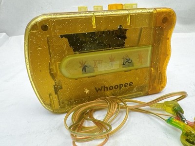 Sony Walkman WM-3500SP Whoopee Gold Skeleton Portable Cassette