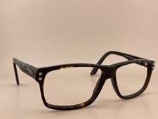 Kirkland Signature Eyeglasses Dark Tortoise Rectangle Italy Col Solare 57 16 140