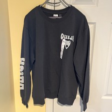 Ouija Board Crewneck Sweater/ Sweatshirt Women's XL Halloween Licensed NWOT
