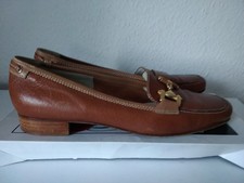 Ludwig Görtz Loafer Pumps,  Gr. 39, braun Le...