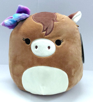 2022 SQUISHMALLOWS TOMAR PLUSH TOY 9'' x 8'' tall