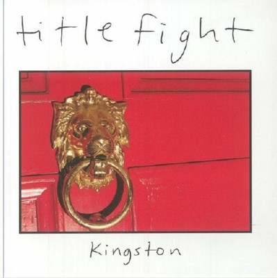 TITLE FIGHT - Kingston (reissue) - Vinyl (translucent green vinyl 7'')