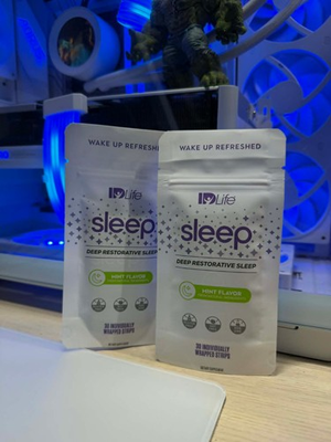#ad IDLife Sleep Mint Strips New Exp.2028 Combo 2 packs Free Shipping $100.00