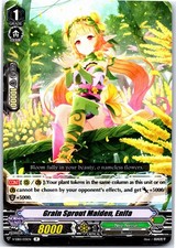 GRAIN SPROUT MAIDEN, ENIFA V-EB10/031EN R CARDFIGHT!! VANGUARD MP