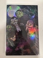 Orbit: Classic Monsters 2025 Holofoil Chris Uminga  LTD To 25 With COA
