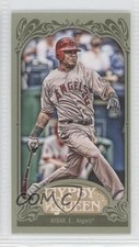 2012 Topps Gypsy Queen Mini Green Erick Aybar #88 0f3j