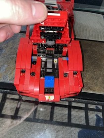 LEGO Racers 8156 Ferrari FXX 1:17 Near Complete Flaking Stickers