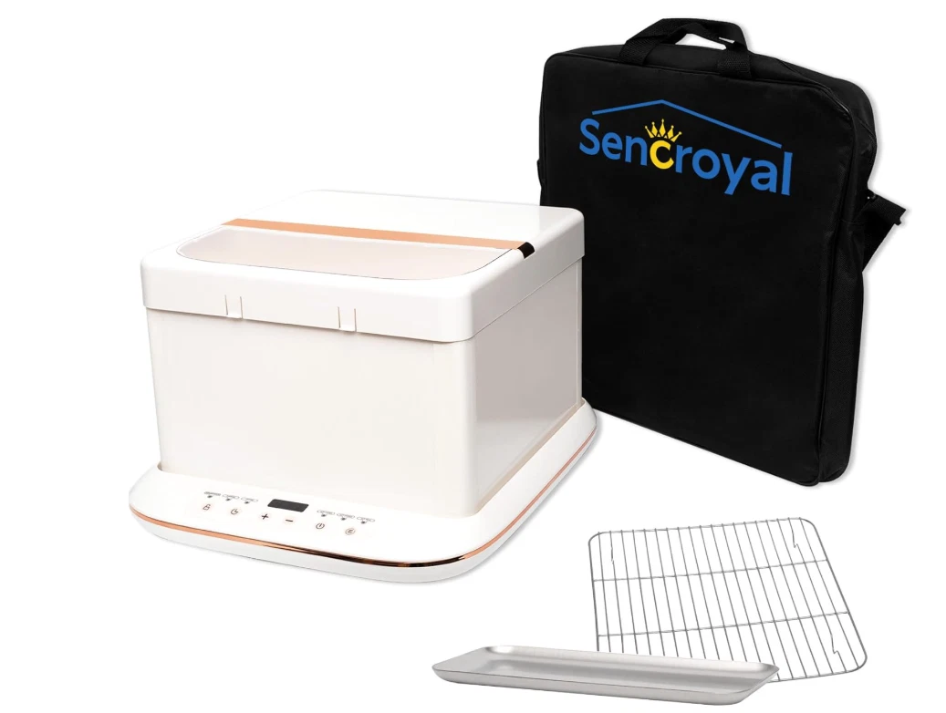 Folding Bread Proofer & Slow Cooker
Opens in a new window or tab