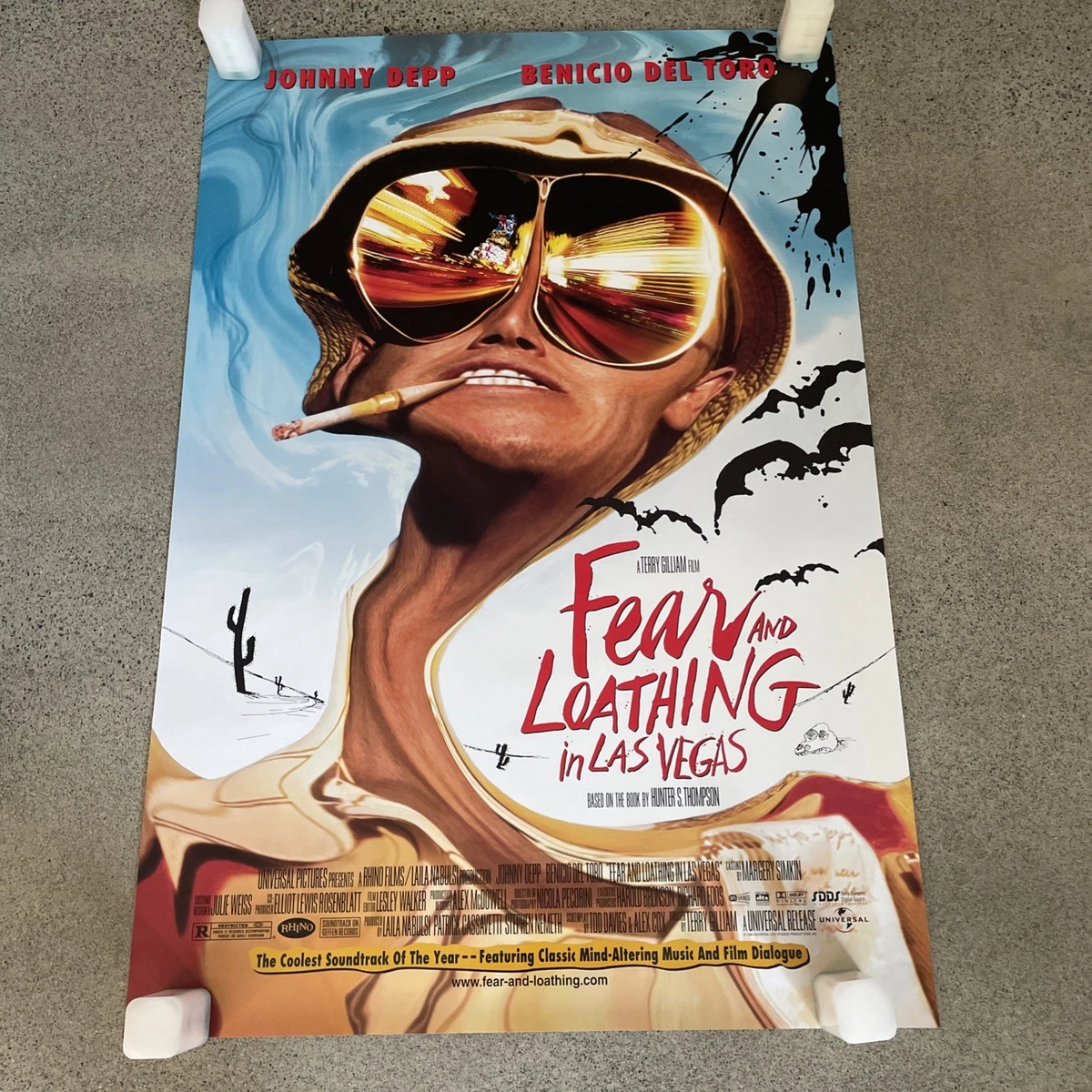 fear and loathing in las vegas poster products for sale | eBay