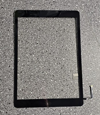 Original iPad 9. Generation 10,2'' Digitizer Pulled Part schwarz